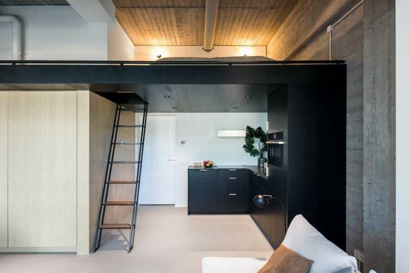 Former Office Spaces in Amsterdam Converted into High-End Urban Lofts