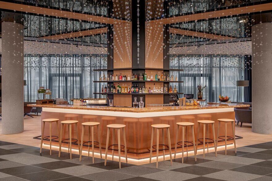 The lobby bar / concrete Amsterdam