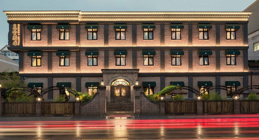 Memory Hotel of Beijing / QSY Interior Design Office