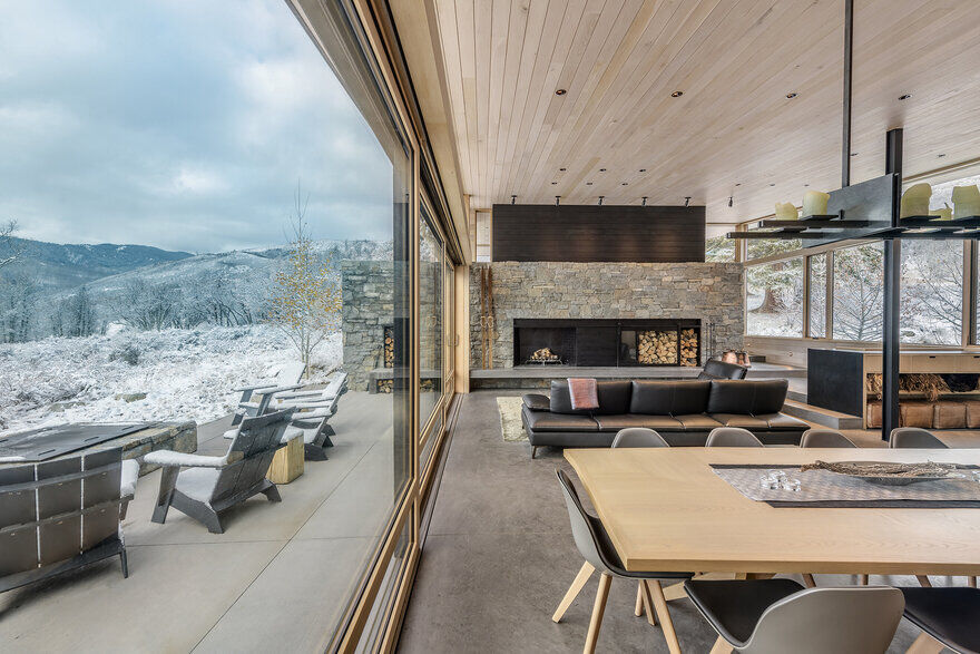 interior design, Gammel Dam Retreat / CCY Architects
