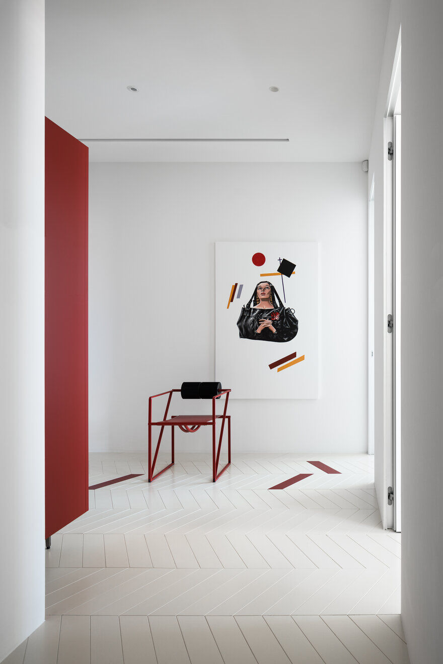 Parcel from Milan: Minimalist Style Apartment by Yuriy Zimenko
