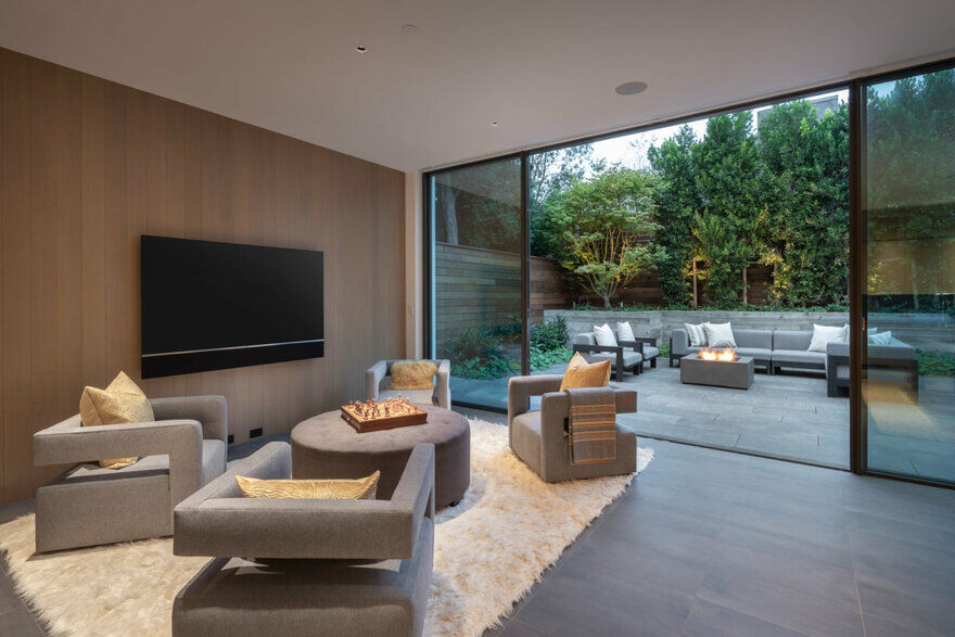 living room / Walker Warner Architects