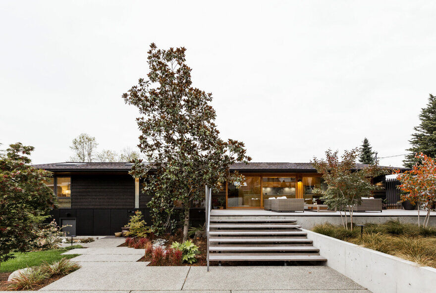 The Remodel of a 1959 Ranch-Style House in Madison Park