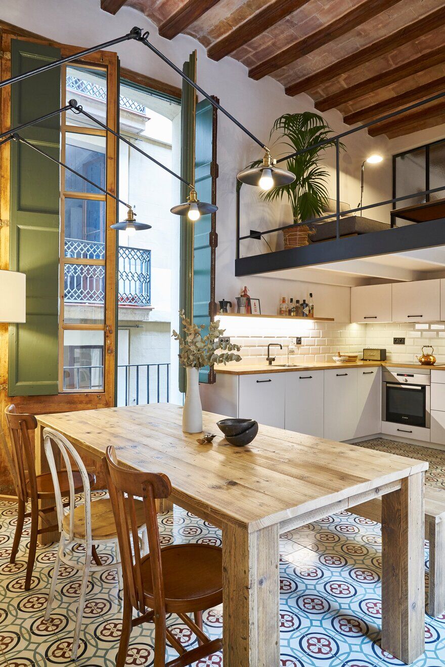 kitchen, Born District, Barcelona / Bloomint Design