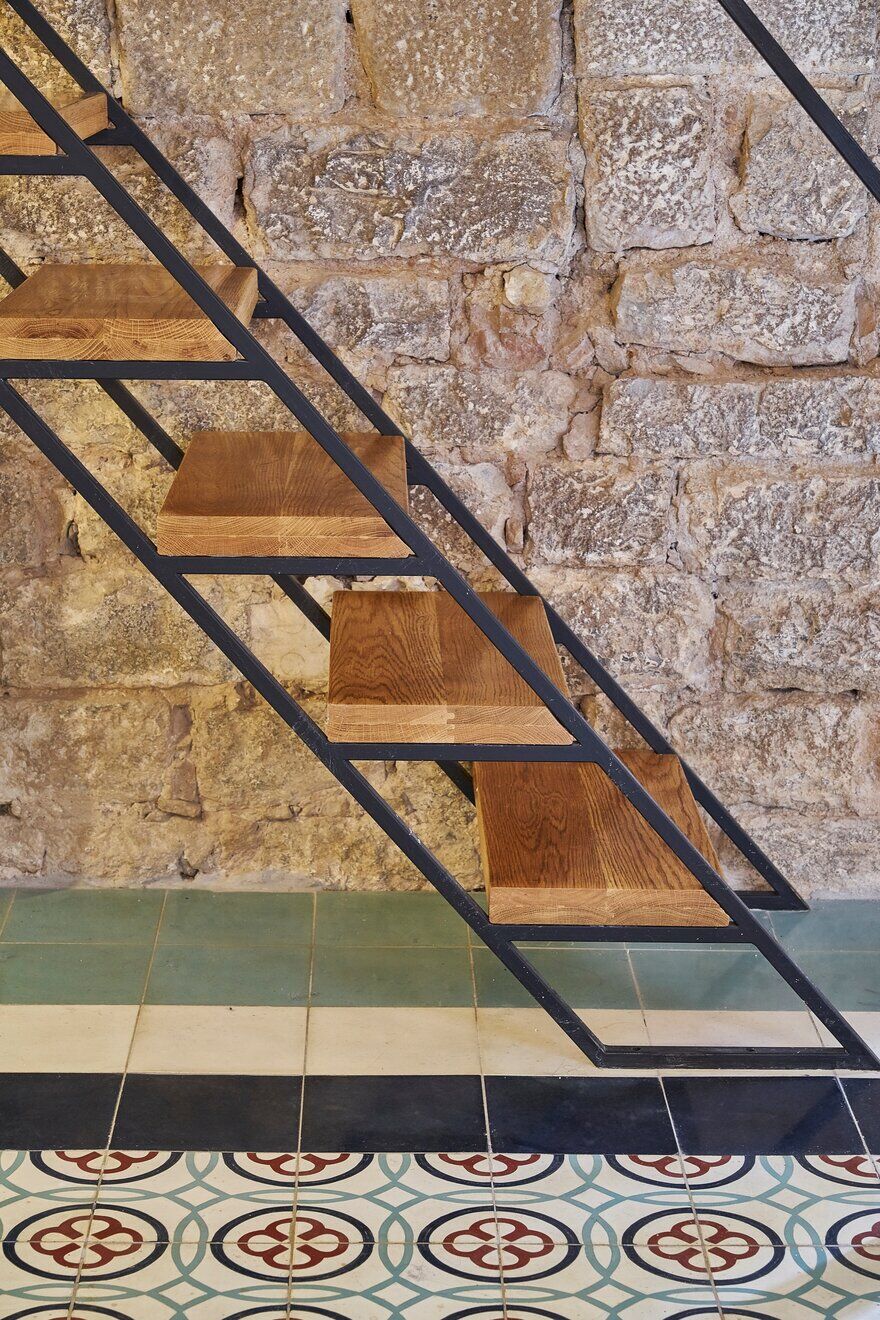stairs, Born District, Barcelona / Bloomint Design