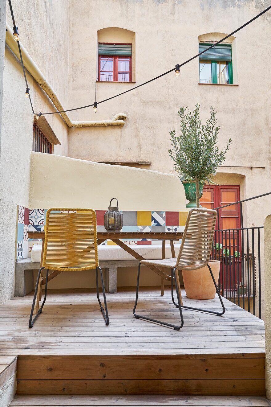 terrace, Born District, Barcelona / Bloomint Design