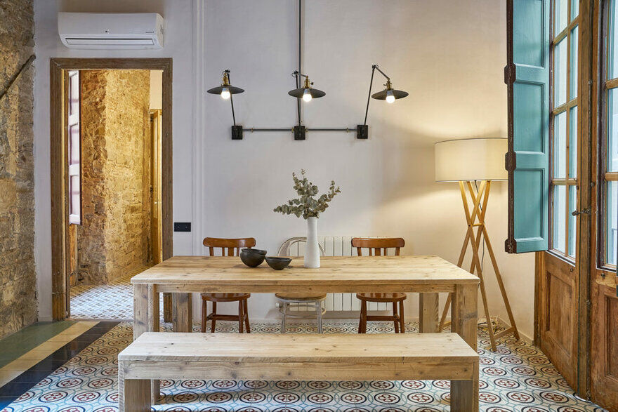 dining room, Born District, Barcelona / Bloomint Design