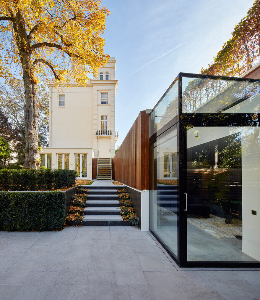 Semi-Subterranean Extension to a Grade II Listed House in North London