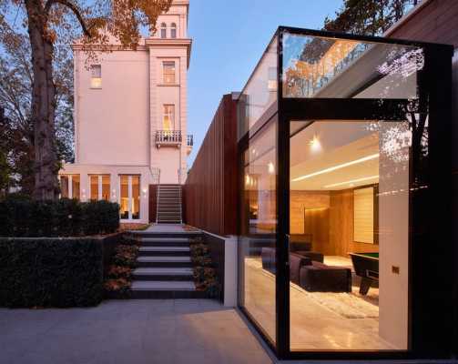 Semi-Subterranean Extension to a Grade II Listed House in North London