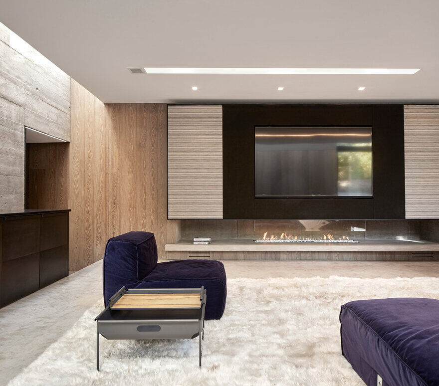 Semi-Subterranean Extension to a Grade II Listed House in North London