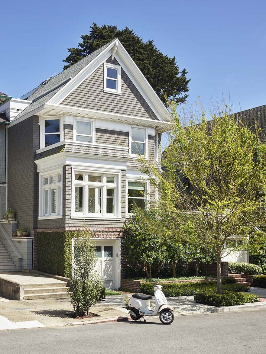 Old Shingle-Style House Transformed by Feldman Architecture into an Elegant Home
