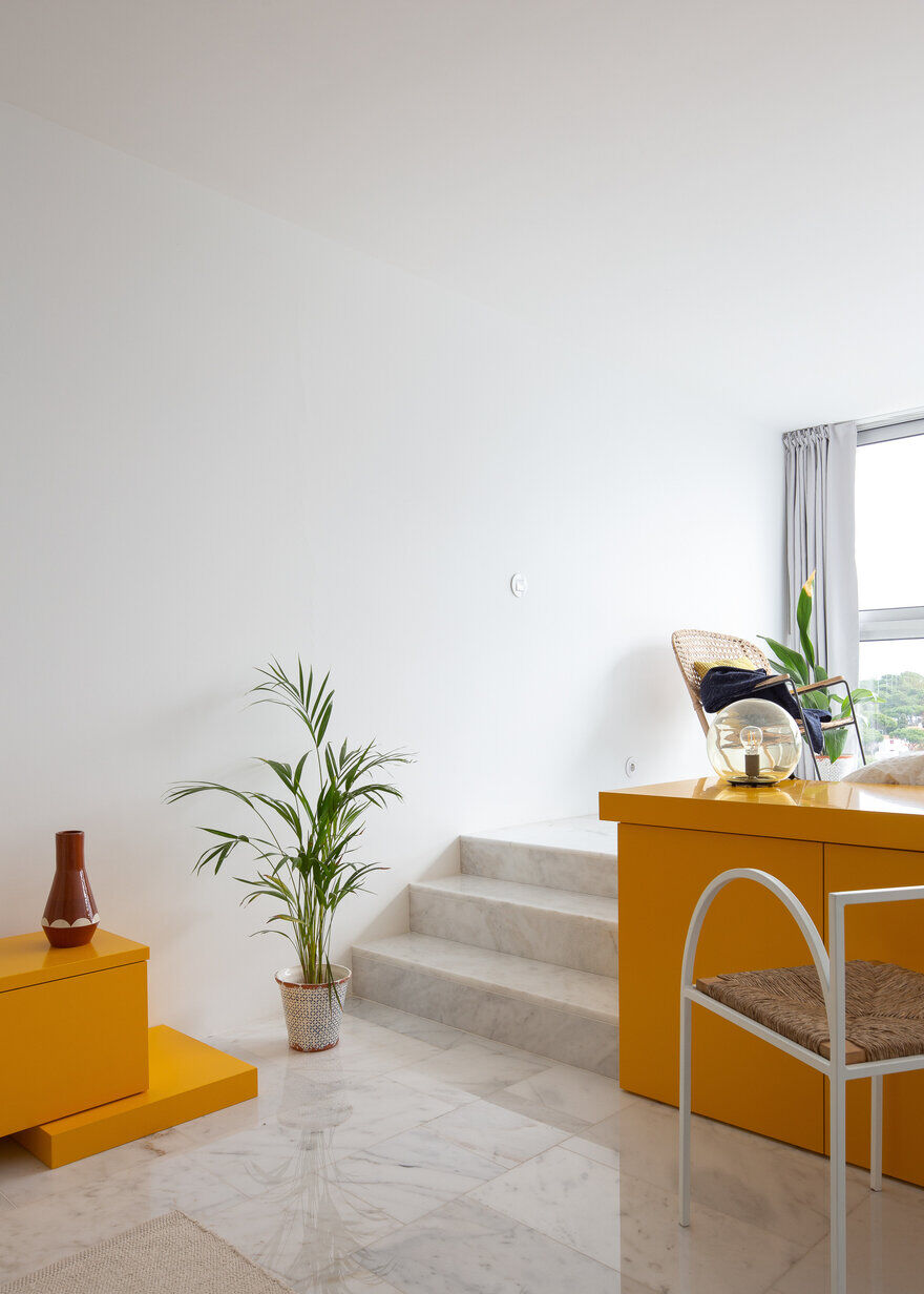 Studio Apartment Vilamoura - Architectural (Dis)Order by Corpo Atelier