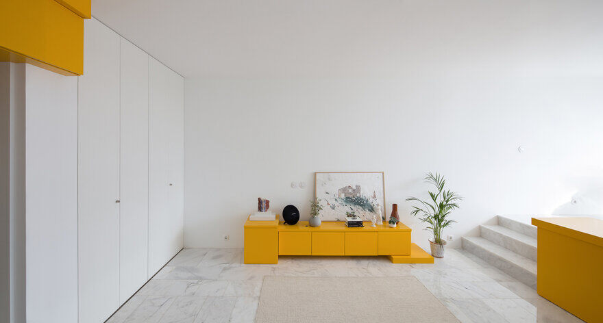 Studio Apartment Vilamoura - Architectural (Dis)Order by Corpo Atelier