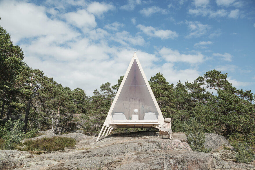 Sustainable Summer Cabin in Finland - Nolla Project by Robin Falck