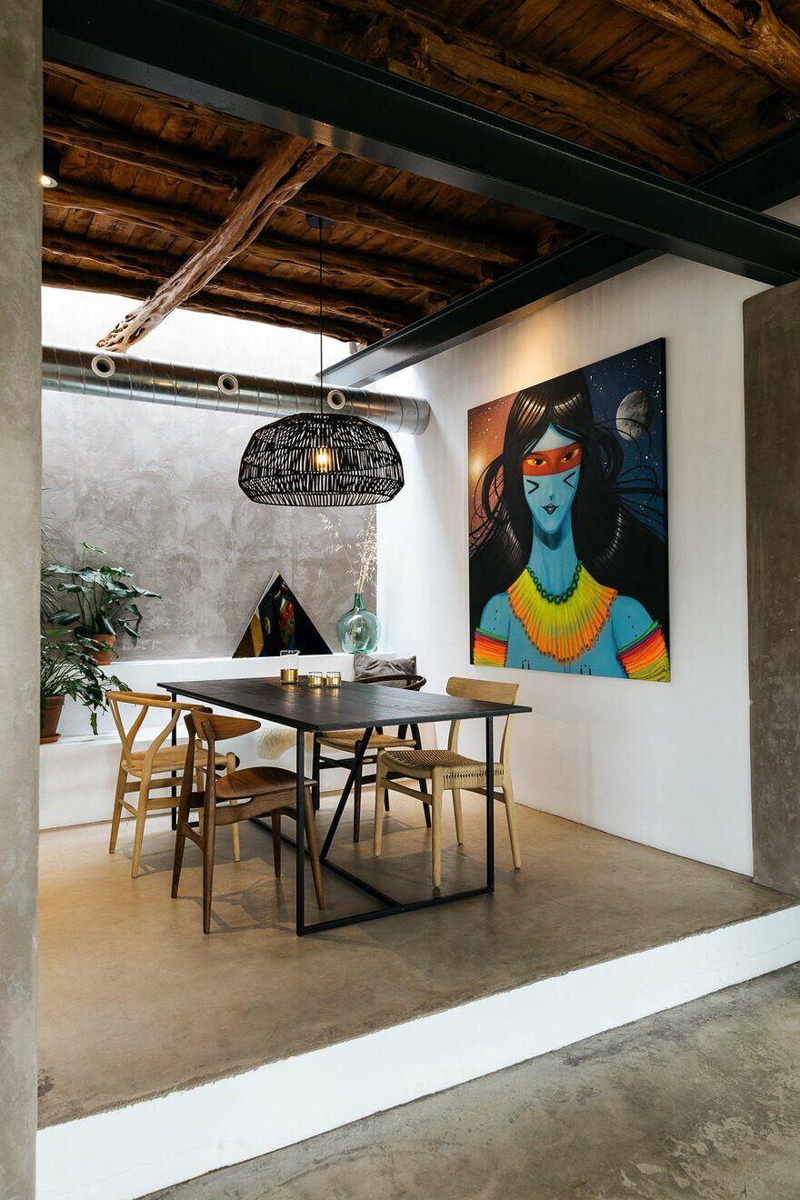 dining room / Ibiza Interiors