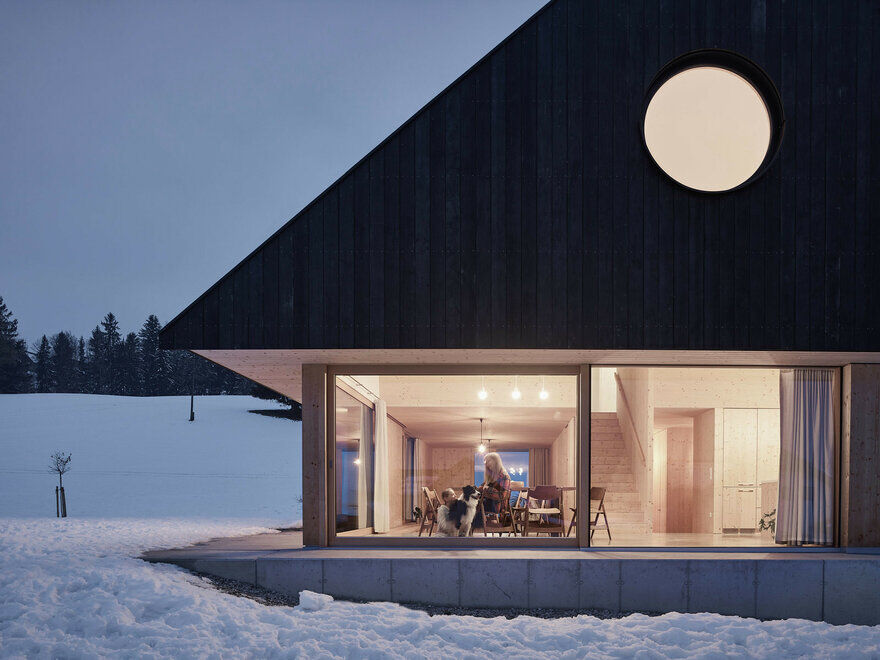cottage / mia2/Architektur