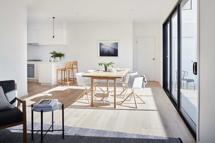 dining room / Steffen Welsch Architects