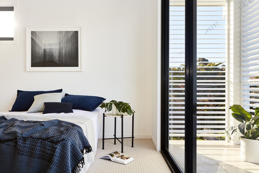 bedroom / Steffen Welsch Architects