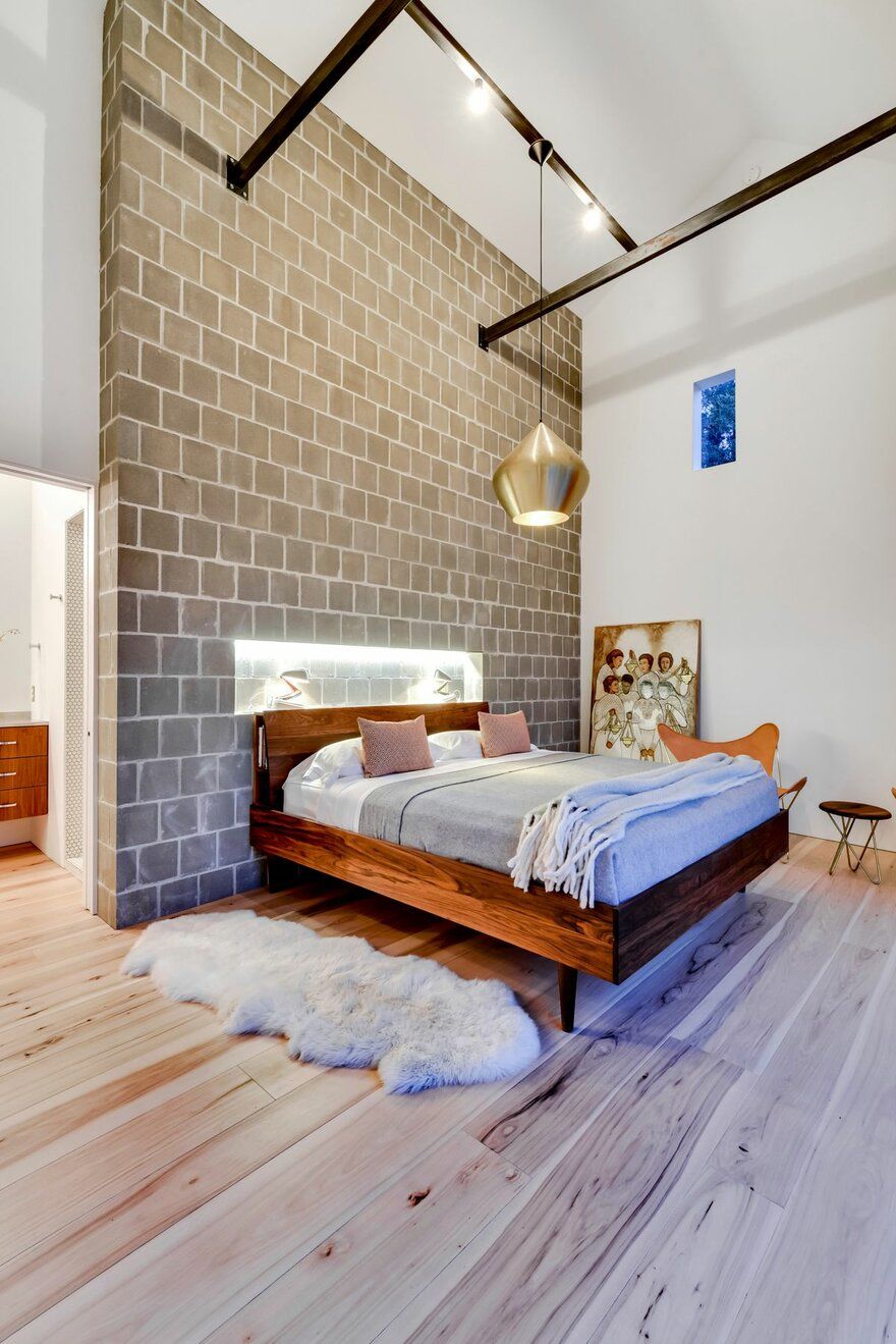 bedroom / Alterstudio Architecture