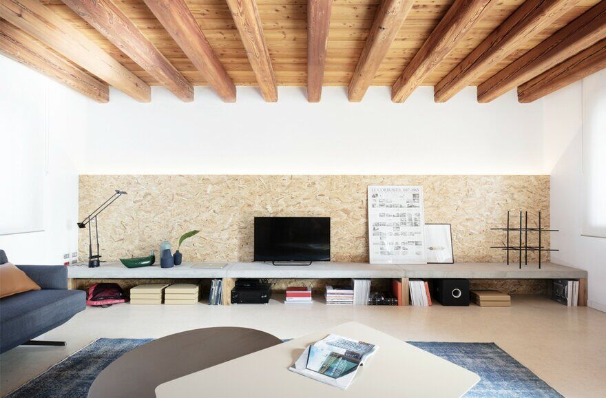 Interior Design for a Venetian Rural House / Didonè Comacchio Architects