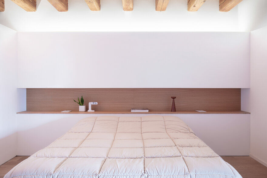 bedroom / Didonè Comacchio Architects