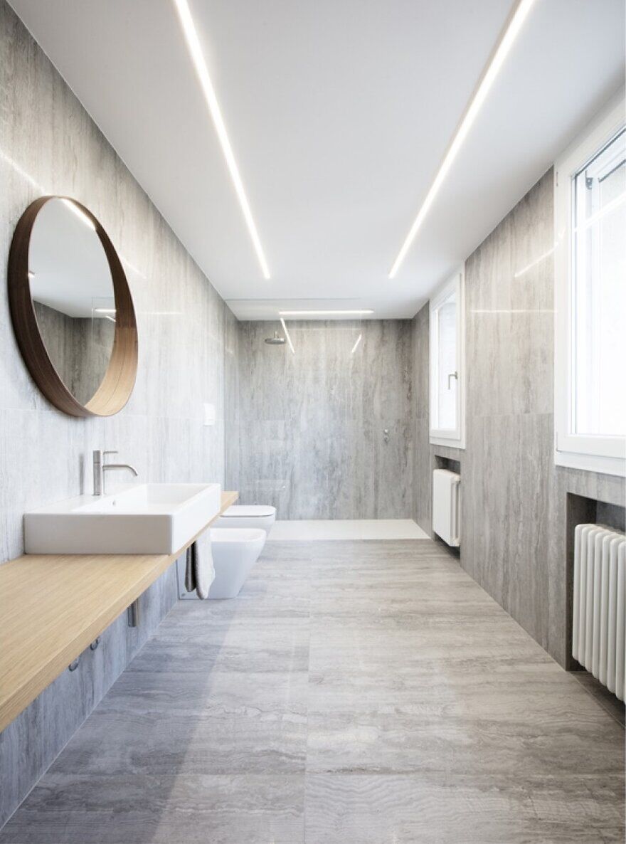 bathroom / Didonè Comacchio Architects