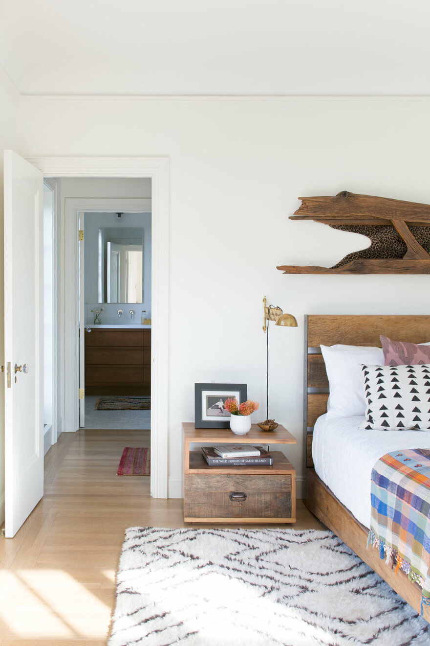 bedroom, San Francisco / Regan Baker Design