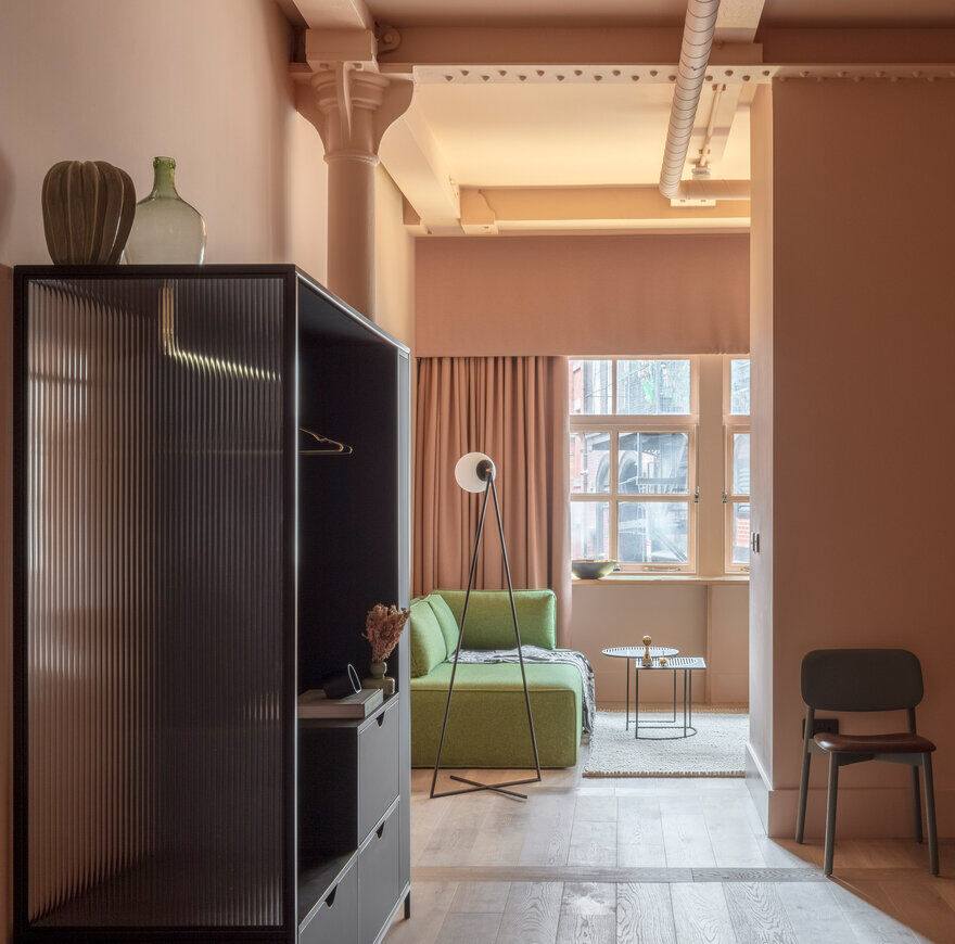Grzywinski + Pons transforms 19th-century cotton mill into hotel