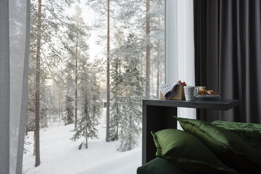 Arctic TreeHouse Hotel / Studio Puisto Architects