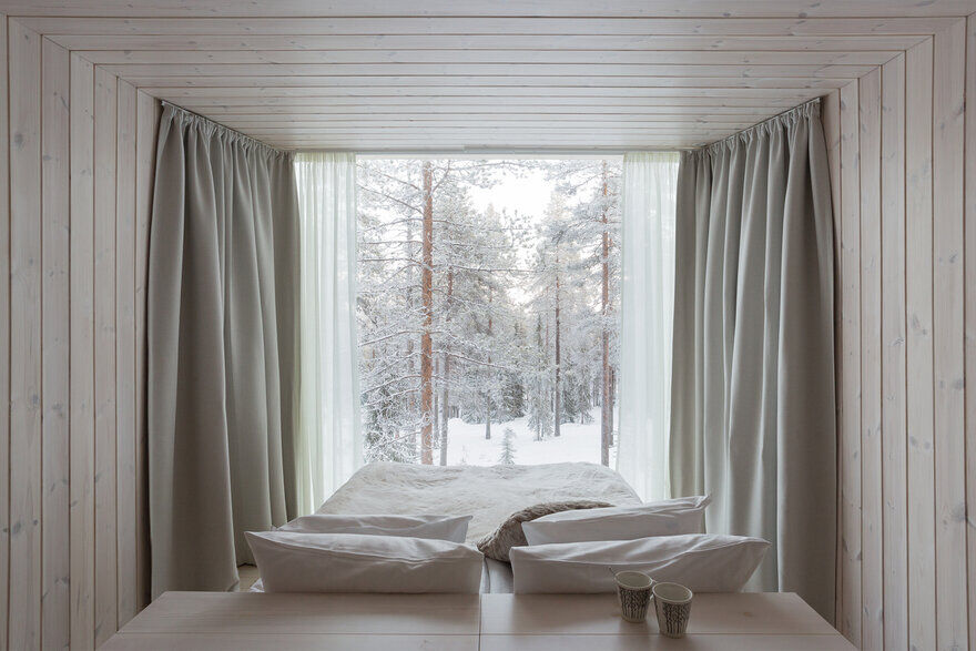 bedroom / Studio Puisto Architects