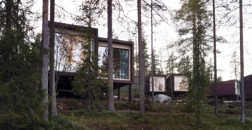 Arctic TreeHouse Hotel / Studio Puisto Architects