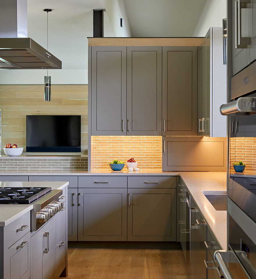 kitchen / Furman + Keil Architects