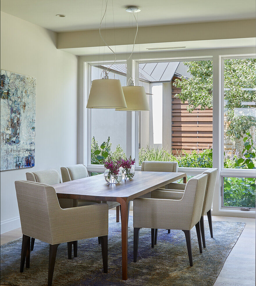 dining room / Furman + Keil Architects