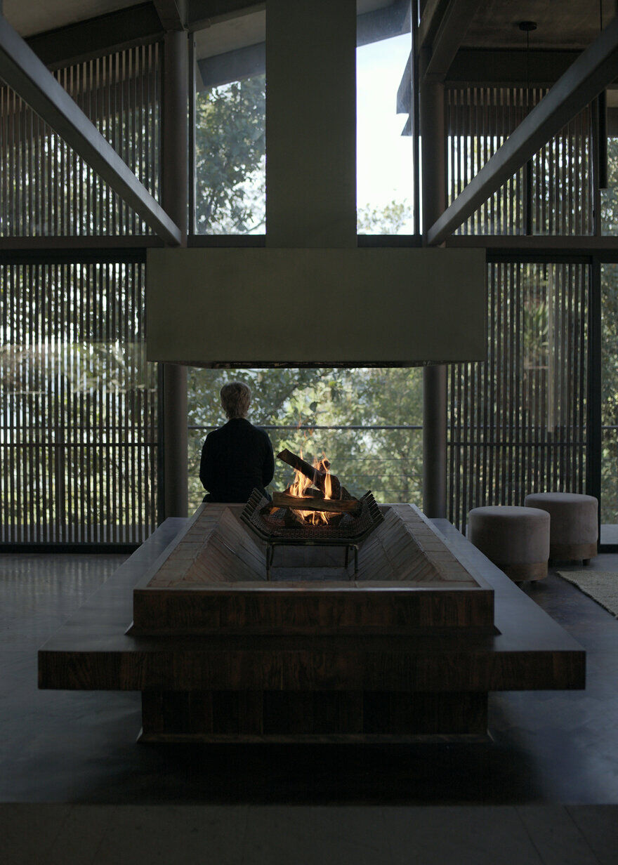 fireplace / Taller de Arquitectura y Diseño
