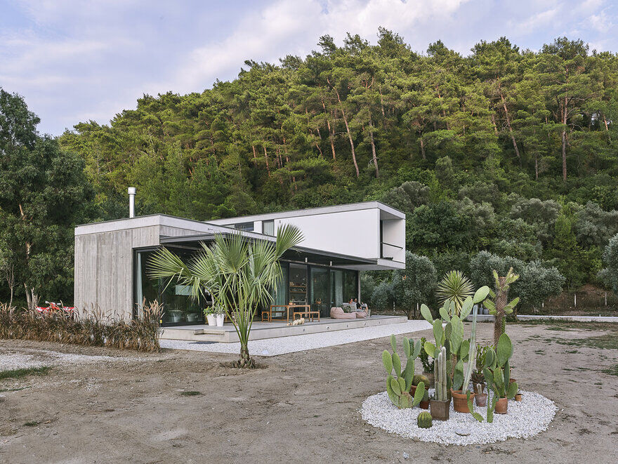 Citlik Residence in Mugla, Turkey / PIN - Project International Architecture