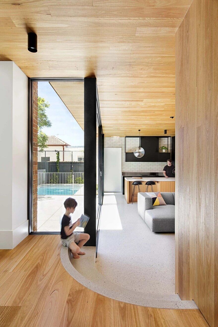 Elsternwick House / Clare Cousins Architects