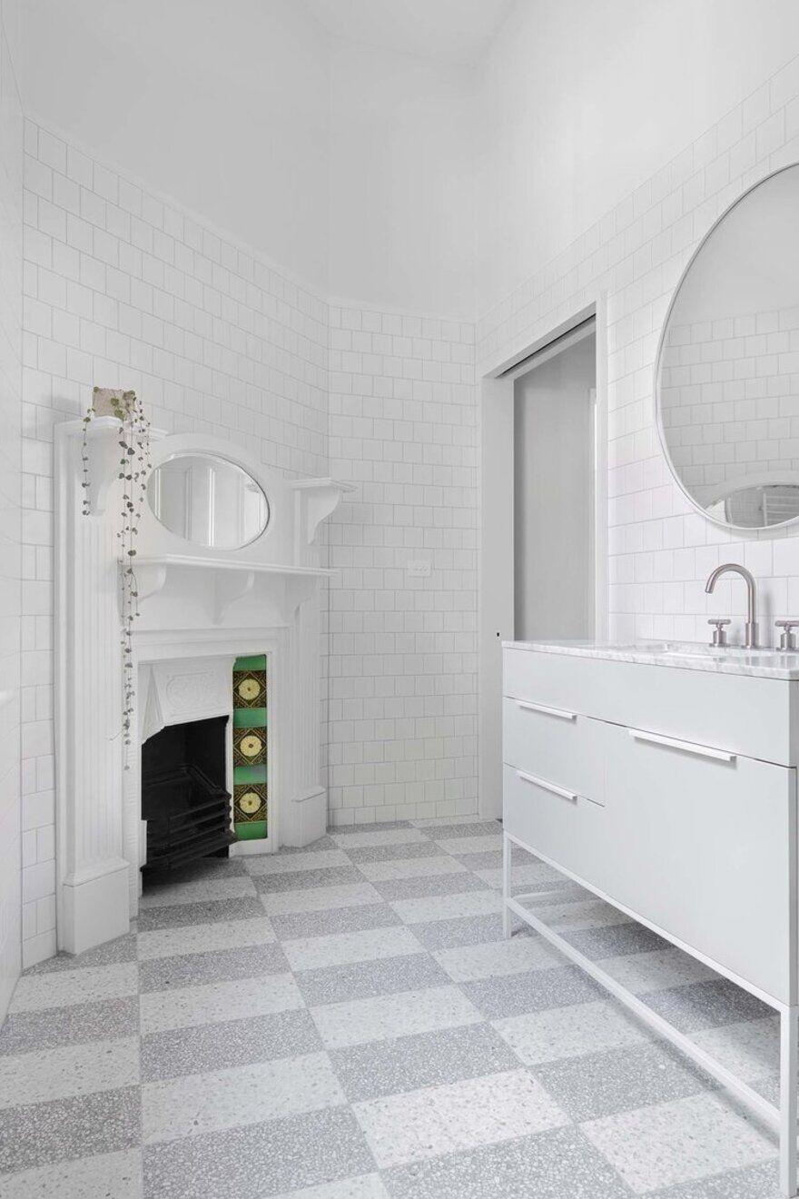 bathroom / Clare Cousins Architects