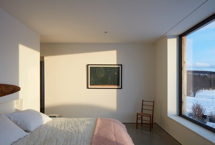 bedroom / Pelletier de Fontenay and François Abbott