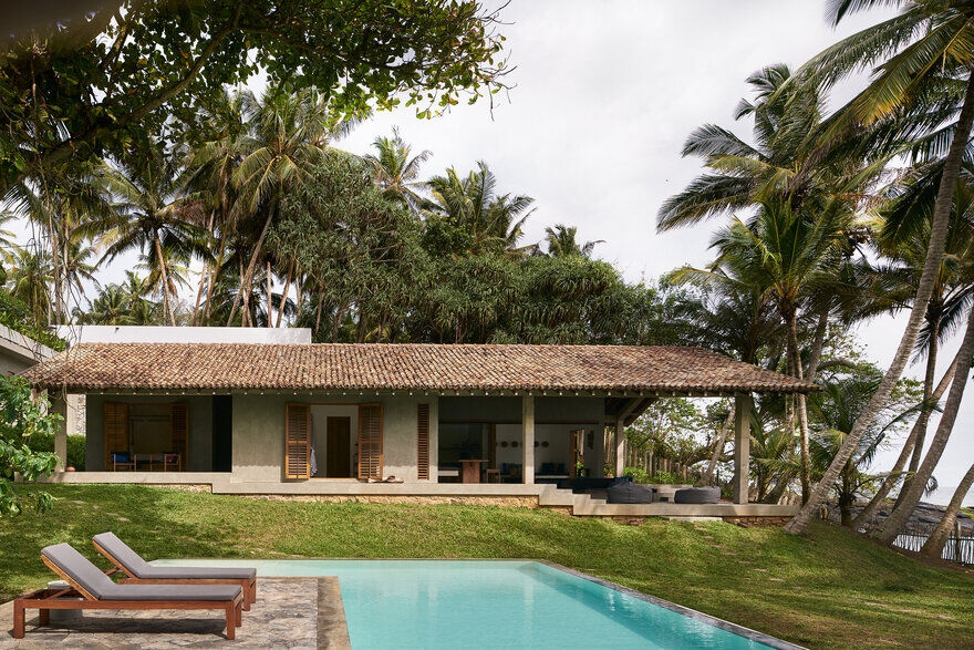 K House- an Exclusive Villa Resort Hotel Built in Sri Lanka