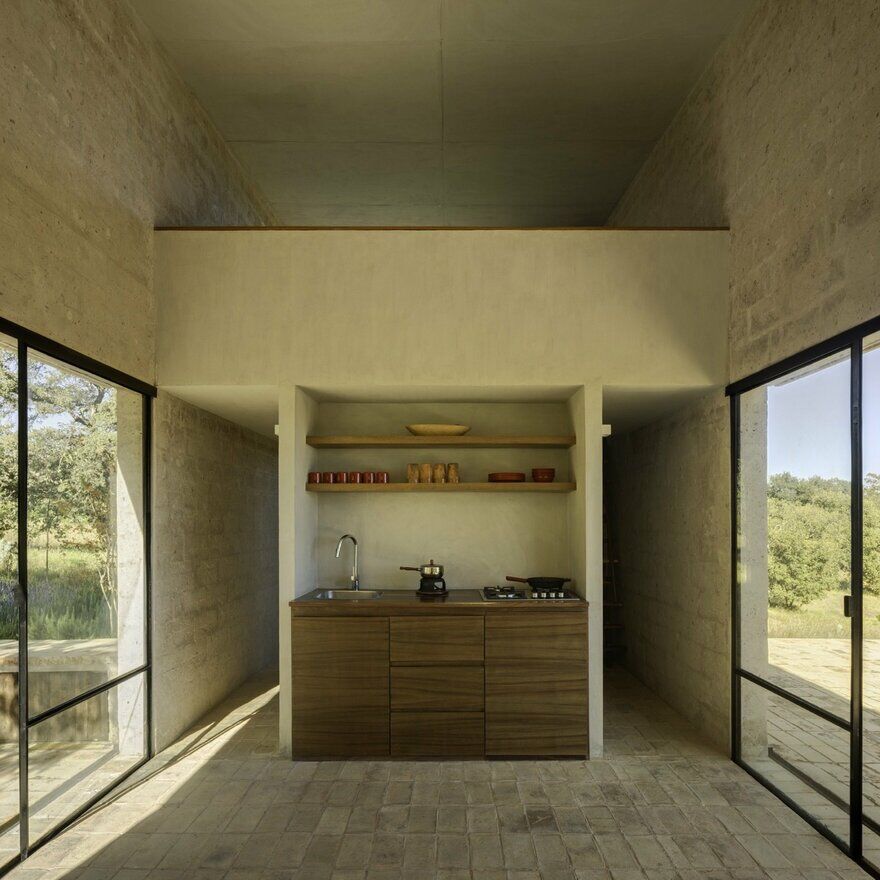 Retreat Surrounded by Nature in the Middle of Nowhere, kitchen