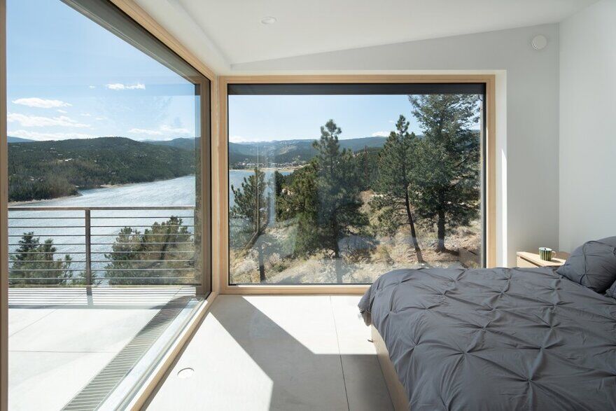 bedroom, Colorado / Fuentesdesign Architects