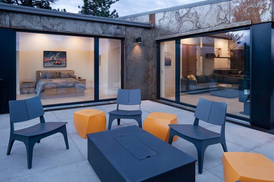 terrace, Colorado / Fuentesdesign Architects