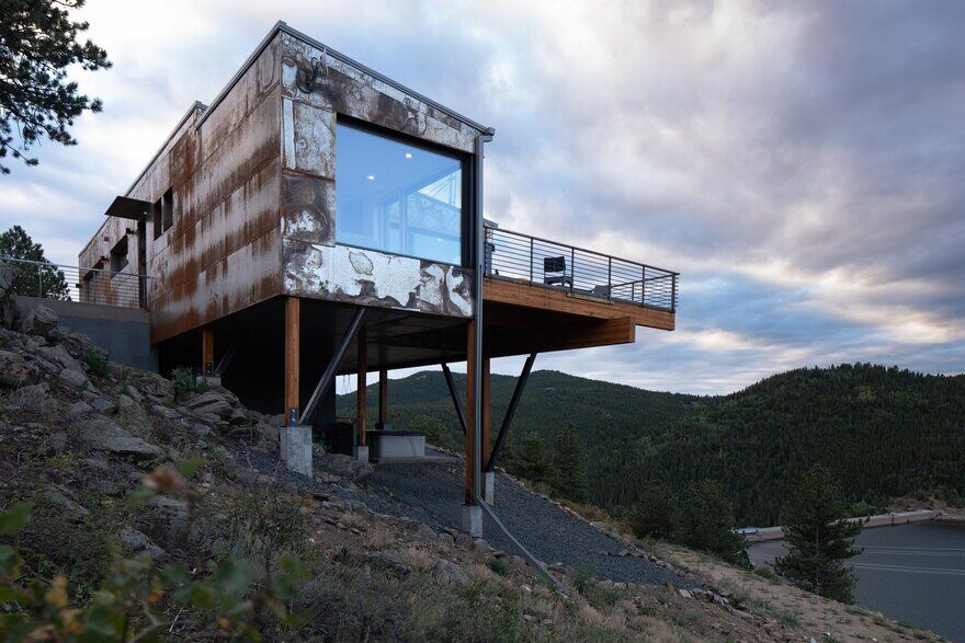 Ned Shed, Colorado / Fuentesdesign Architects