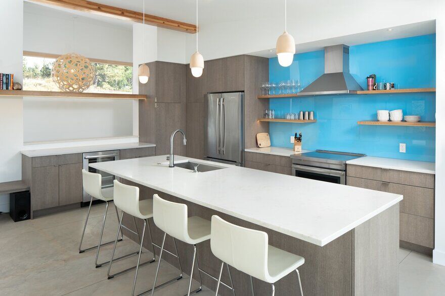 kitchen, Colorado / Fuentesdesign Architects