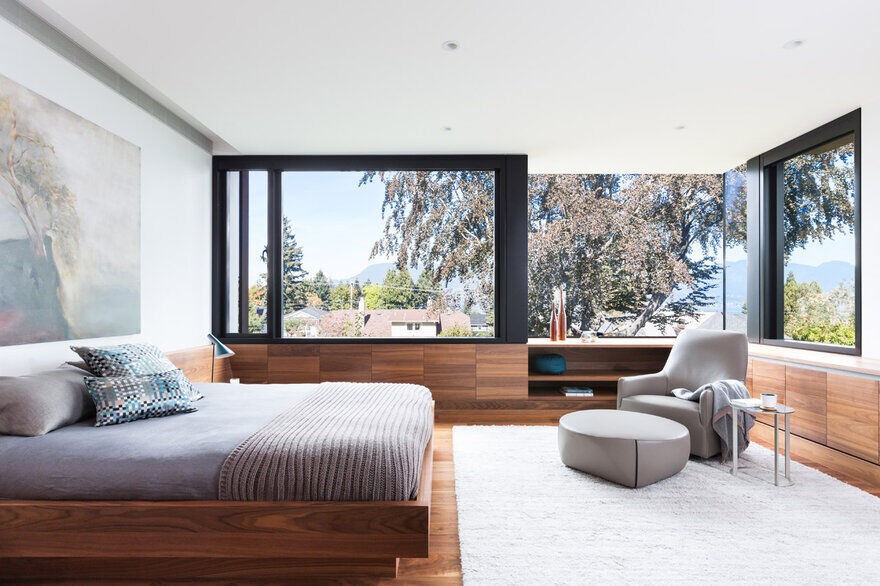 bedroom / BattersbyHowat Architects