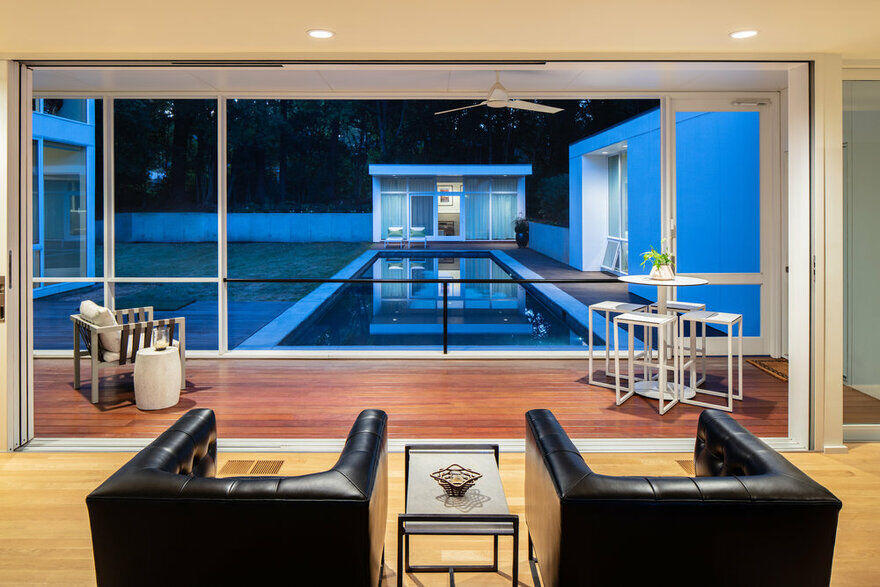 pool / Frank Harmon Architect