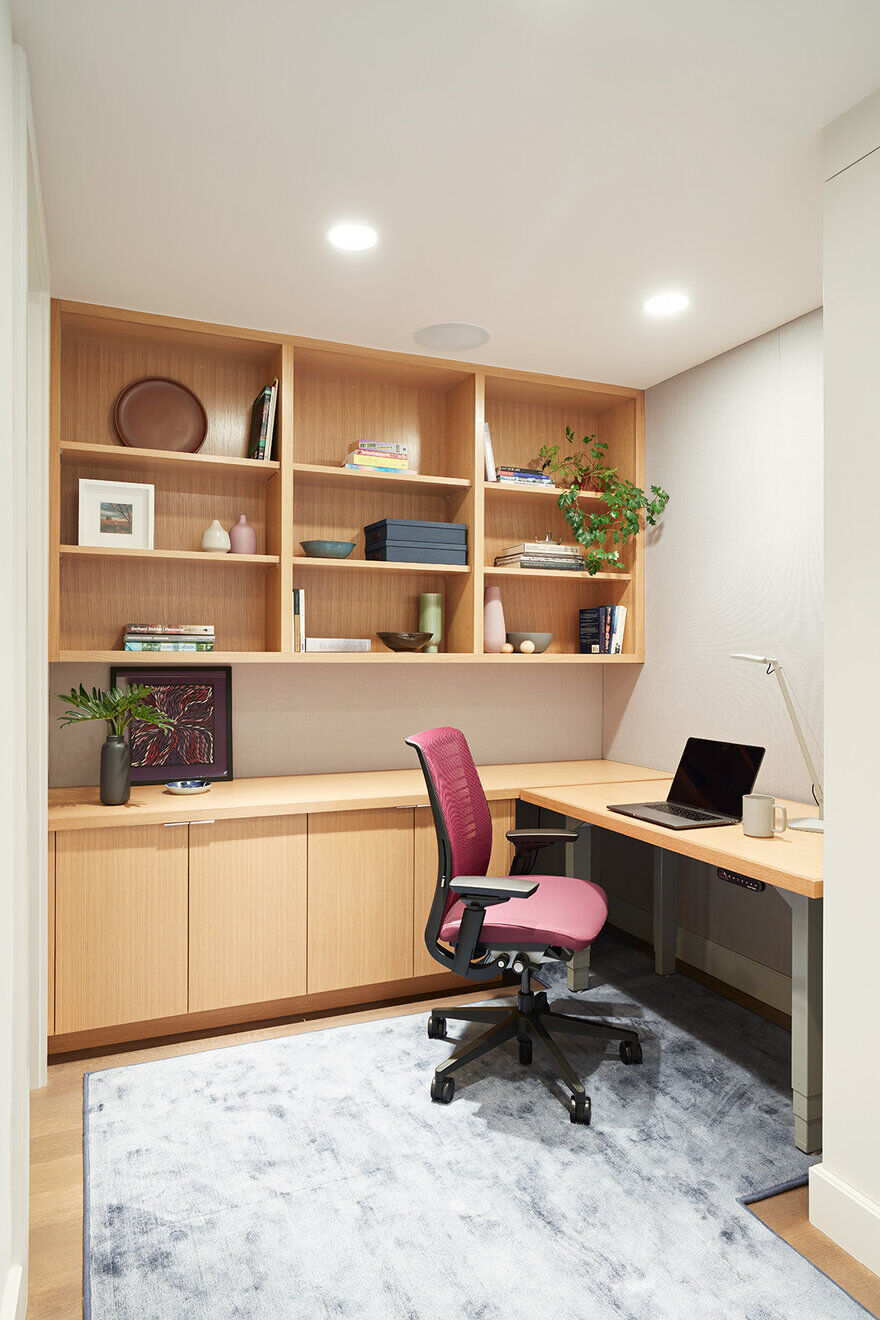 home office, San Francisco Apartment , Bjørn Design