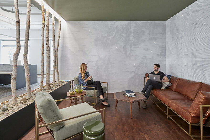 multi-floor interiors in San Francisco / Studio O+A