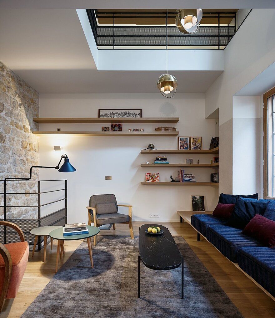 Small Unhealthy Building Converted into a Family Home