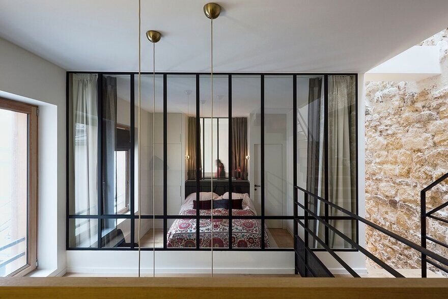 Three storey single family house in Paris / Alia Bengana + Capucine de Cointet architectes